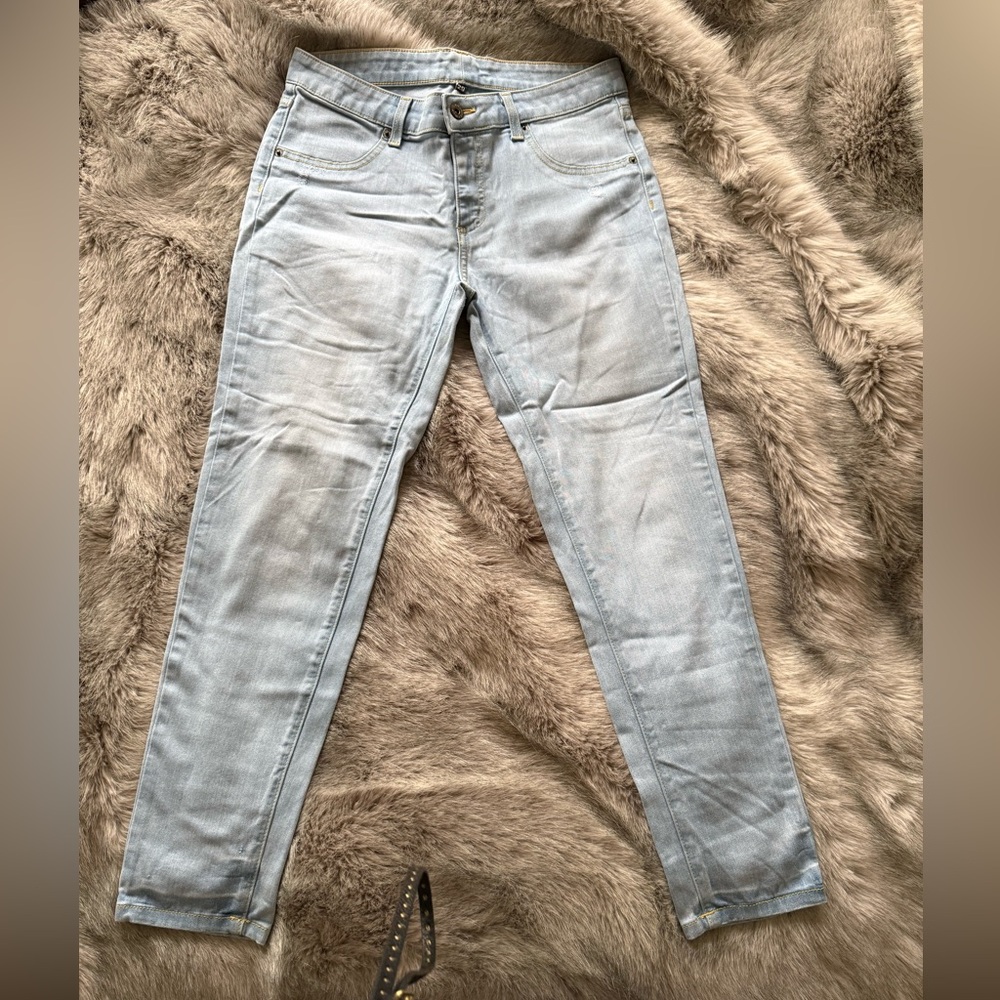 Car Mar /LF light wash skinny jean